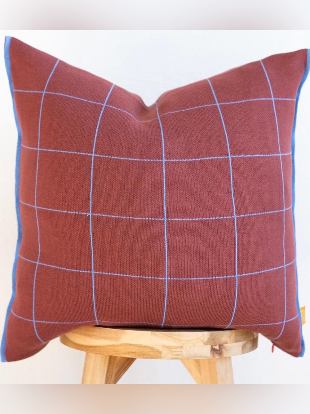 Lumi Living - 100% Soft Cotton Knitted Pillow Cover 18x18. Compare to over $30